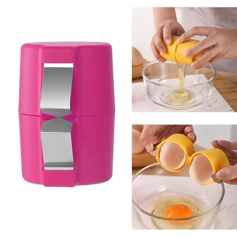 Egg Shell Opener- 1Pcs (ডিম ভাঙ্গার যন্ত্র-1Pcs)