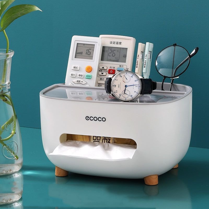 Pink Multifunctional tissue box