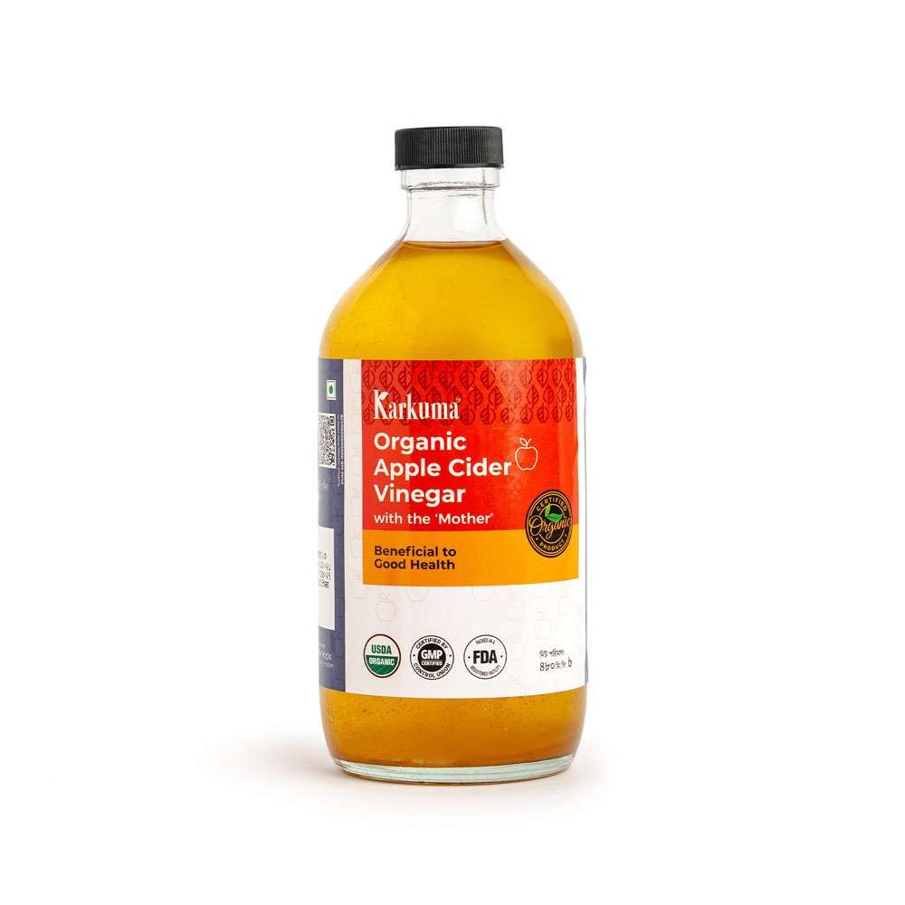 Karkuma Organic Apple Cider Vinegar (480ml)